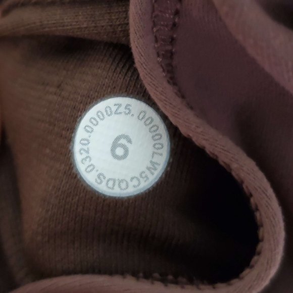 Lululemon Wunder Train Tight 25" Brown Earth - Picture 3 of 3